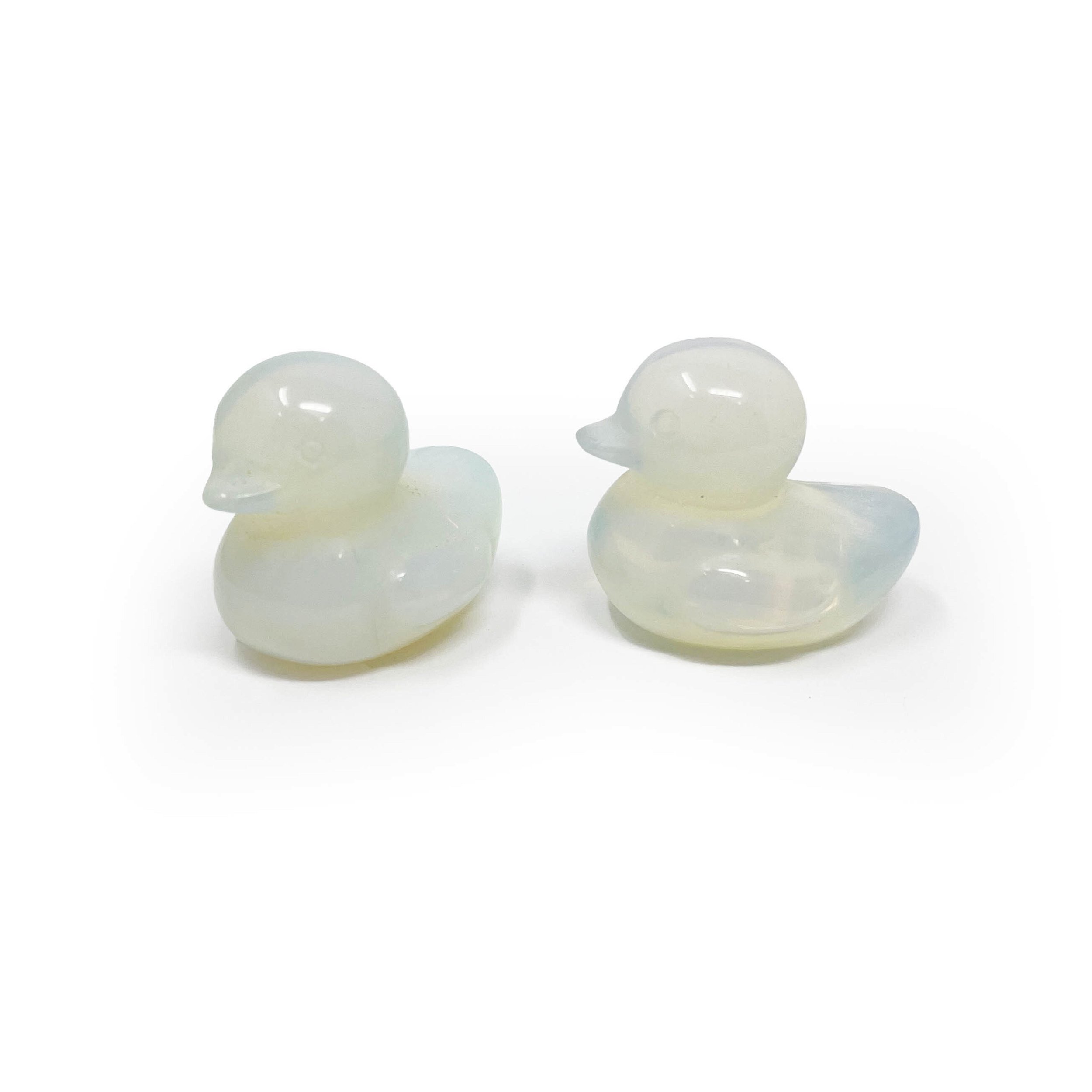 Opalite Rubber Ducky Carving- Sold in Singles
