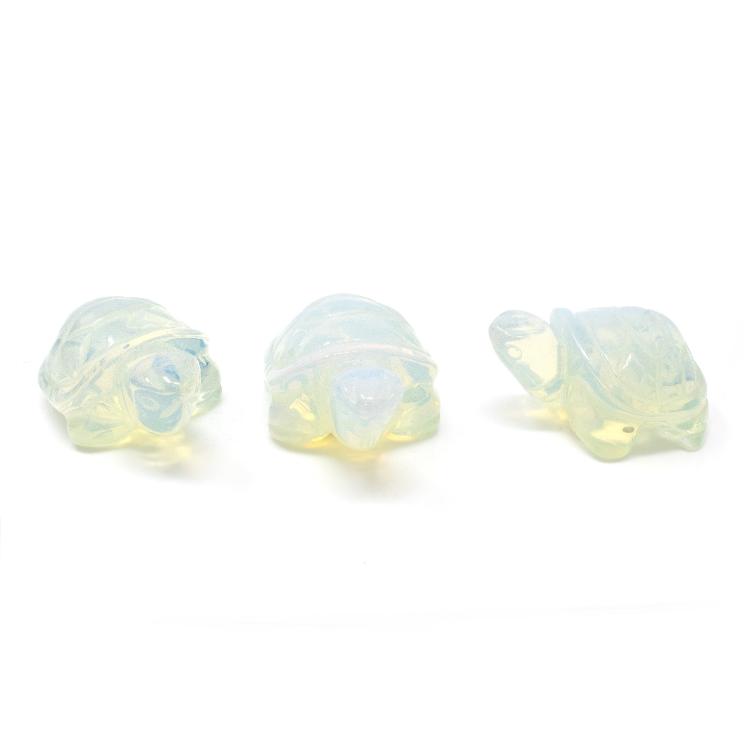 Opalite Turtle Carving -Sold in Singles
