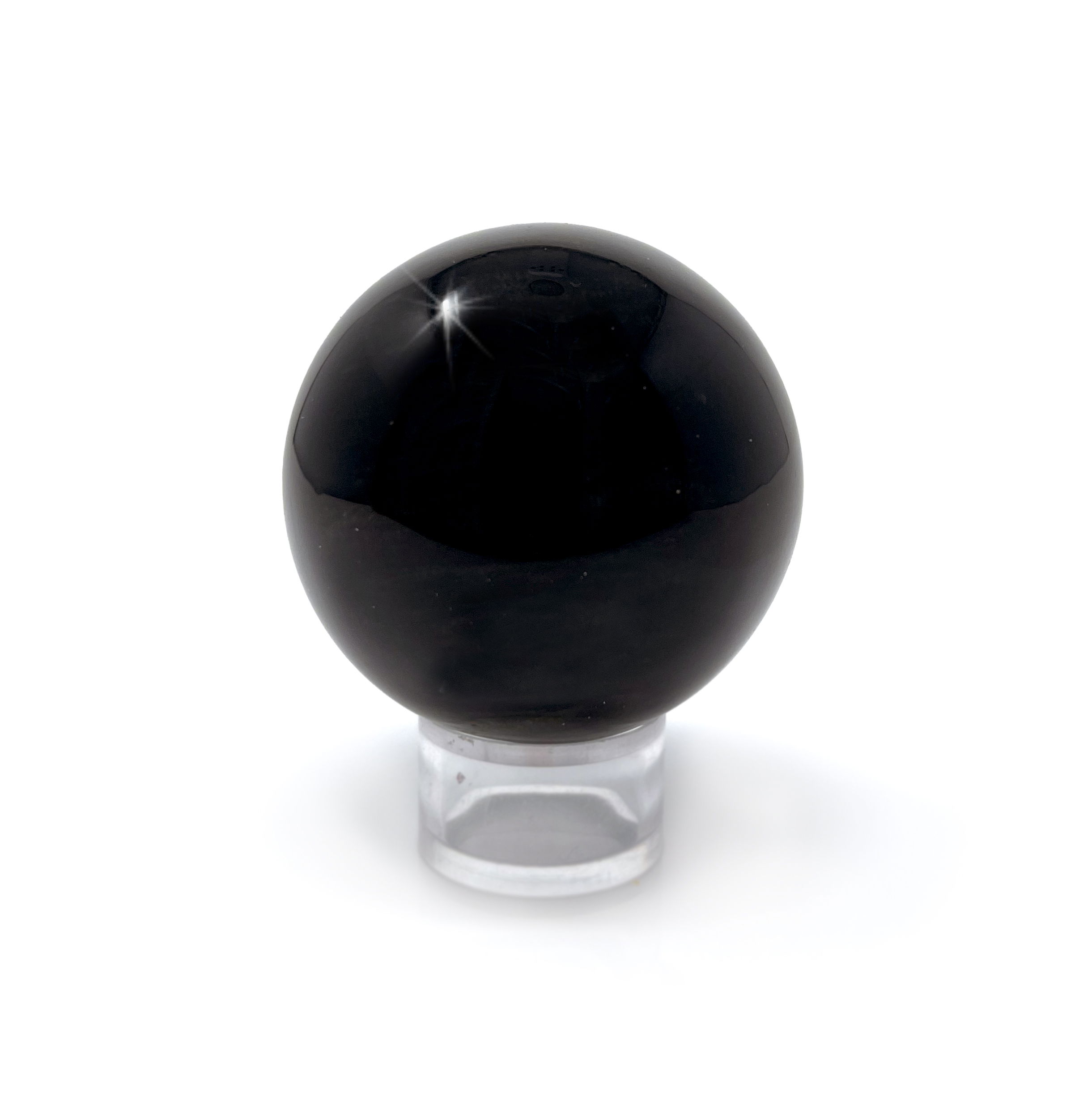 Gold Sheen Obsidian Sphere