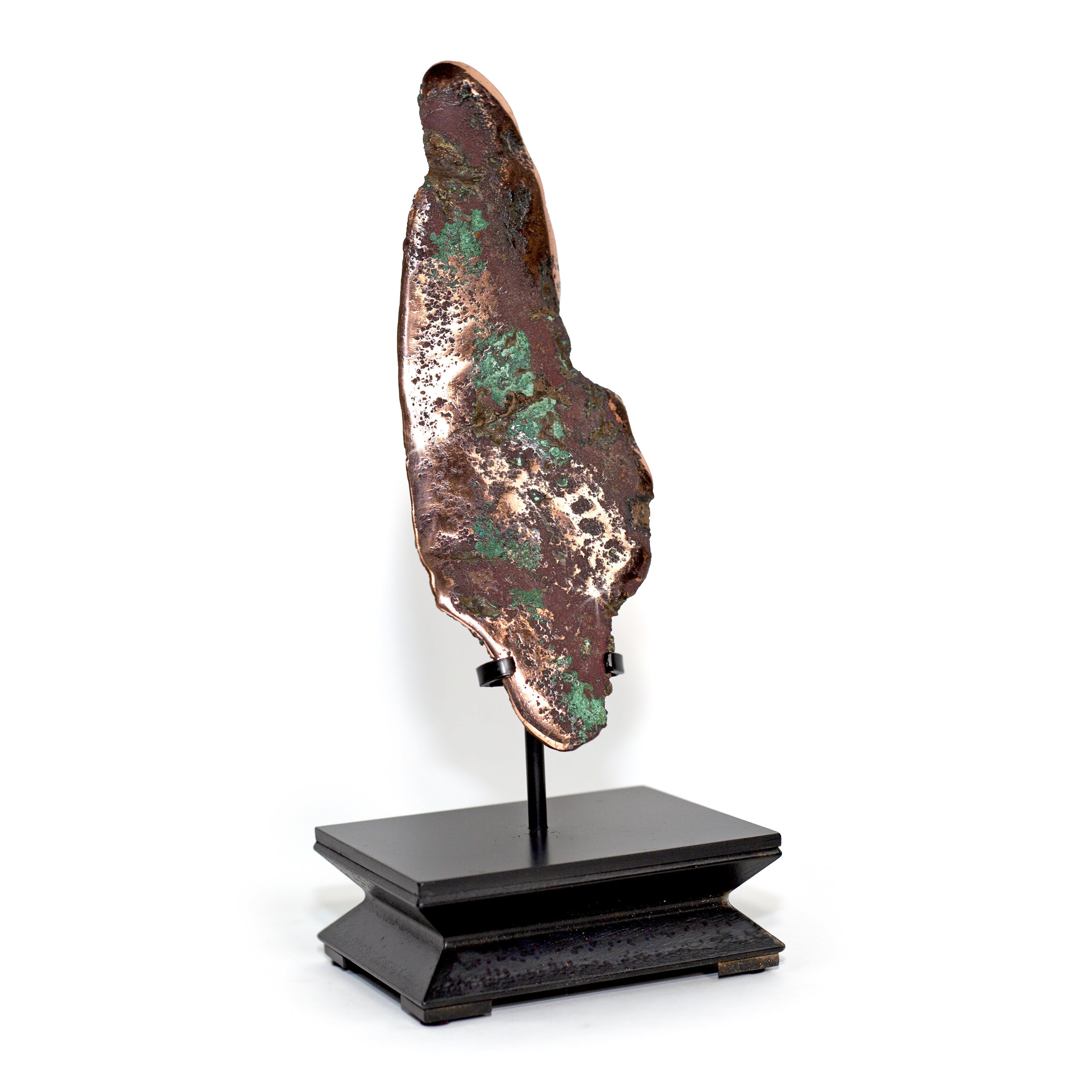 Michigan Float Copper Nugget On Custom Stand