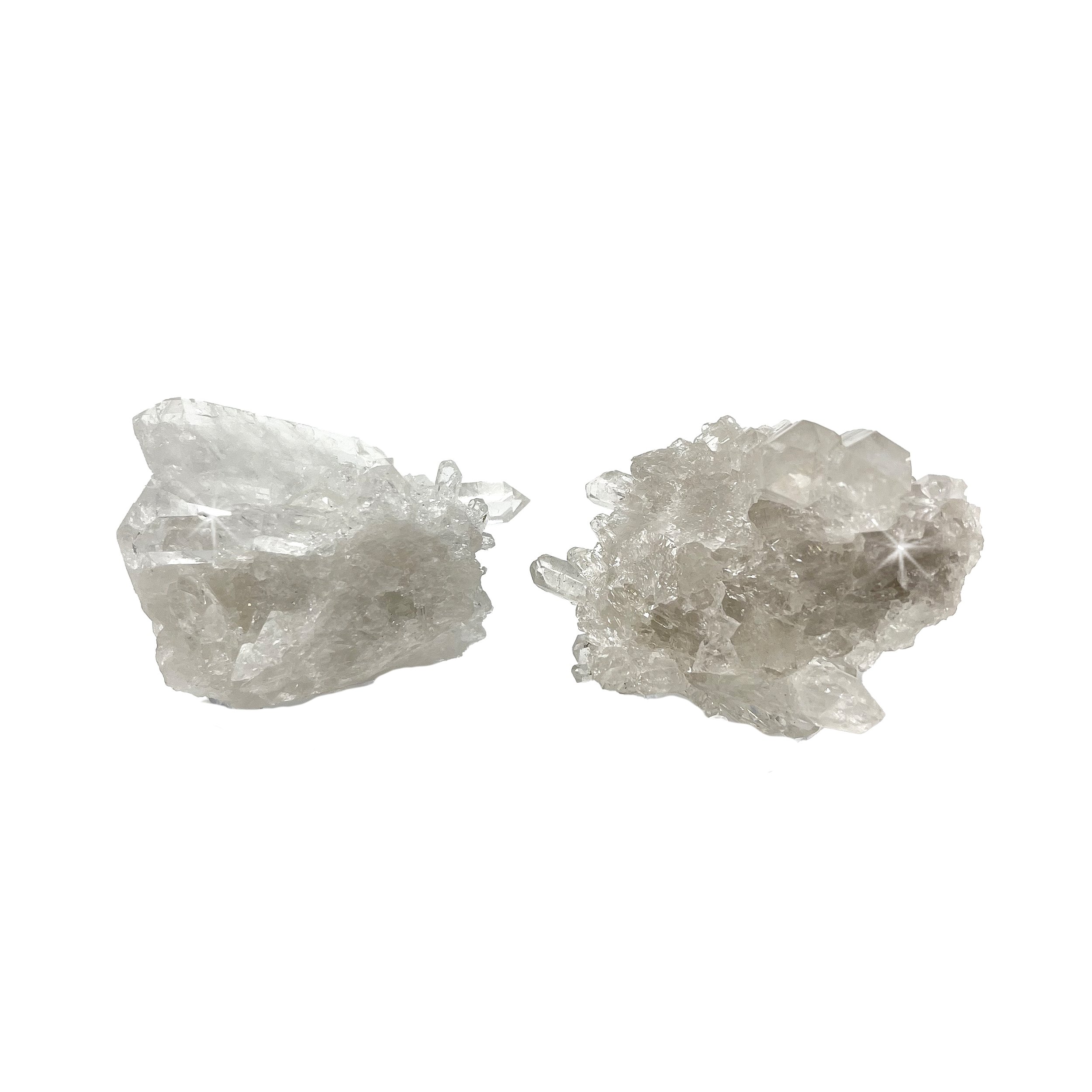 Quartz Cluster - High Clarity - Medium (Sold in Singles)