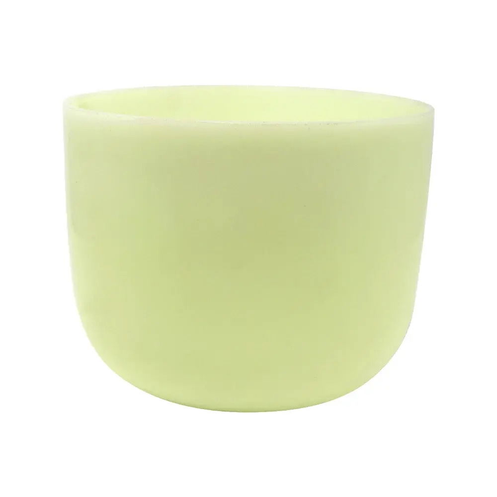 8" Gem Infused Quartz Singing Bowl Note A Perfect Pitch - Malachite 8" Gem Infused Quartz Singing Bowl Note A Perfect Pitch - Malachite