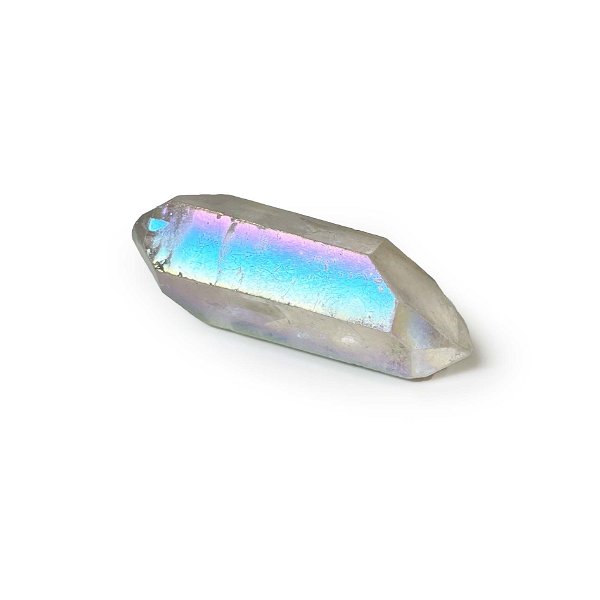 Closeup photo of Angel Aura Point Double Terminated - Large