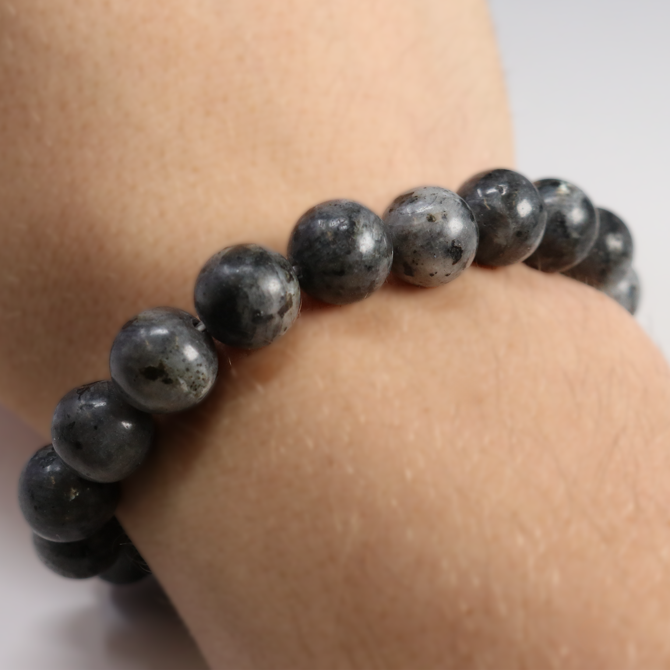 Larvikite 8mm Bracelet