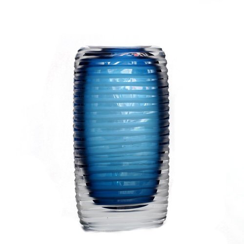Glass Vase - Cobalt Blue Tall Matte