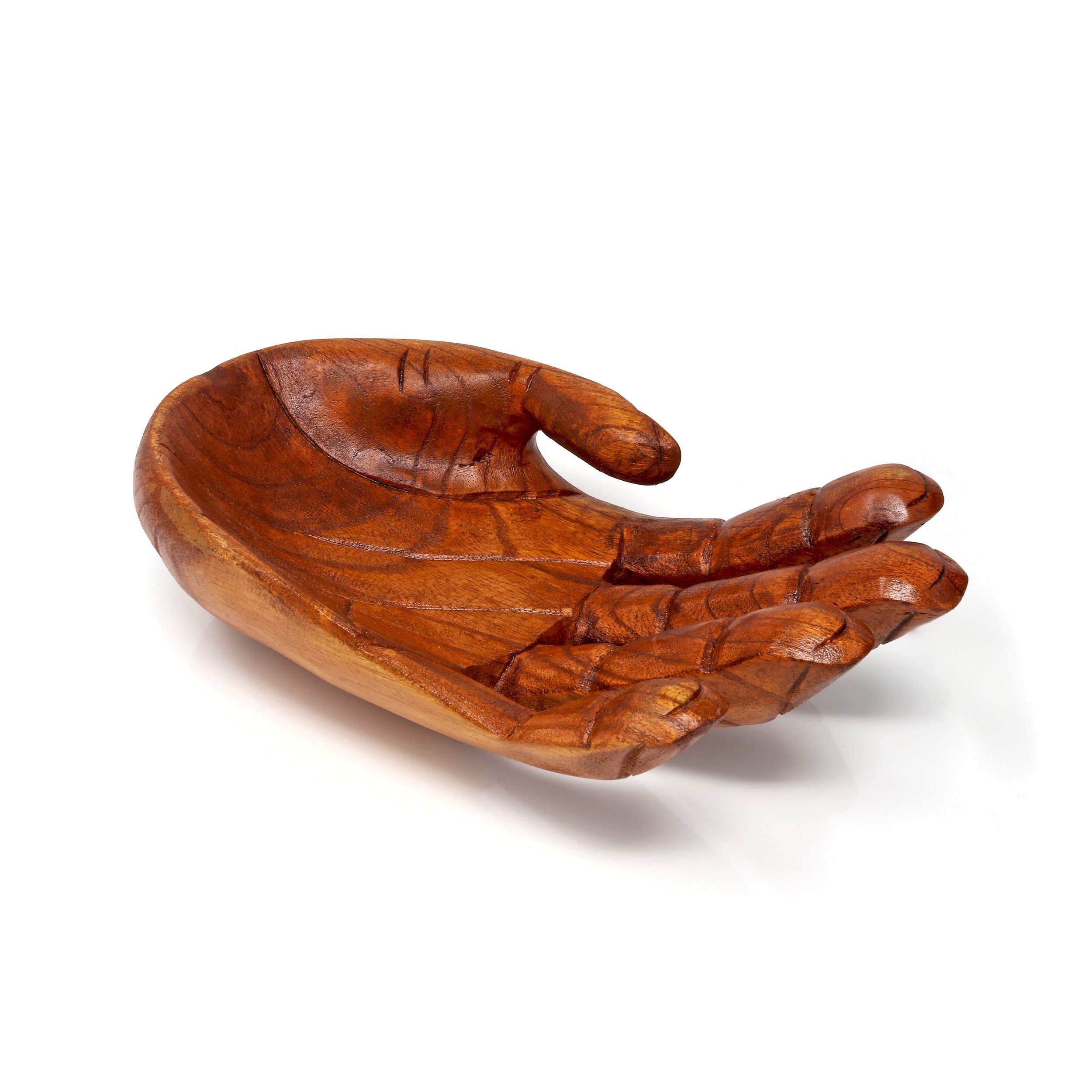 Wooden Hand Bowl - Single