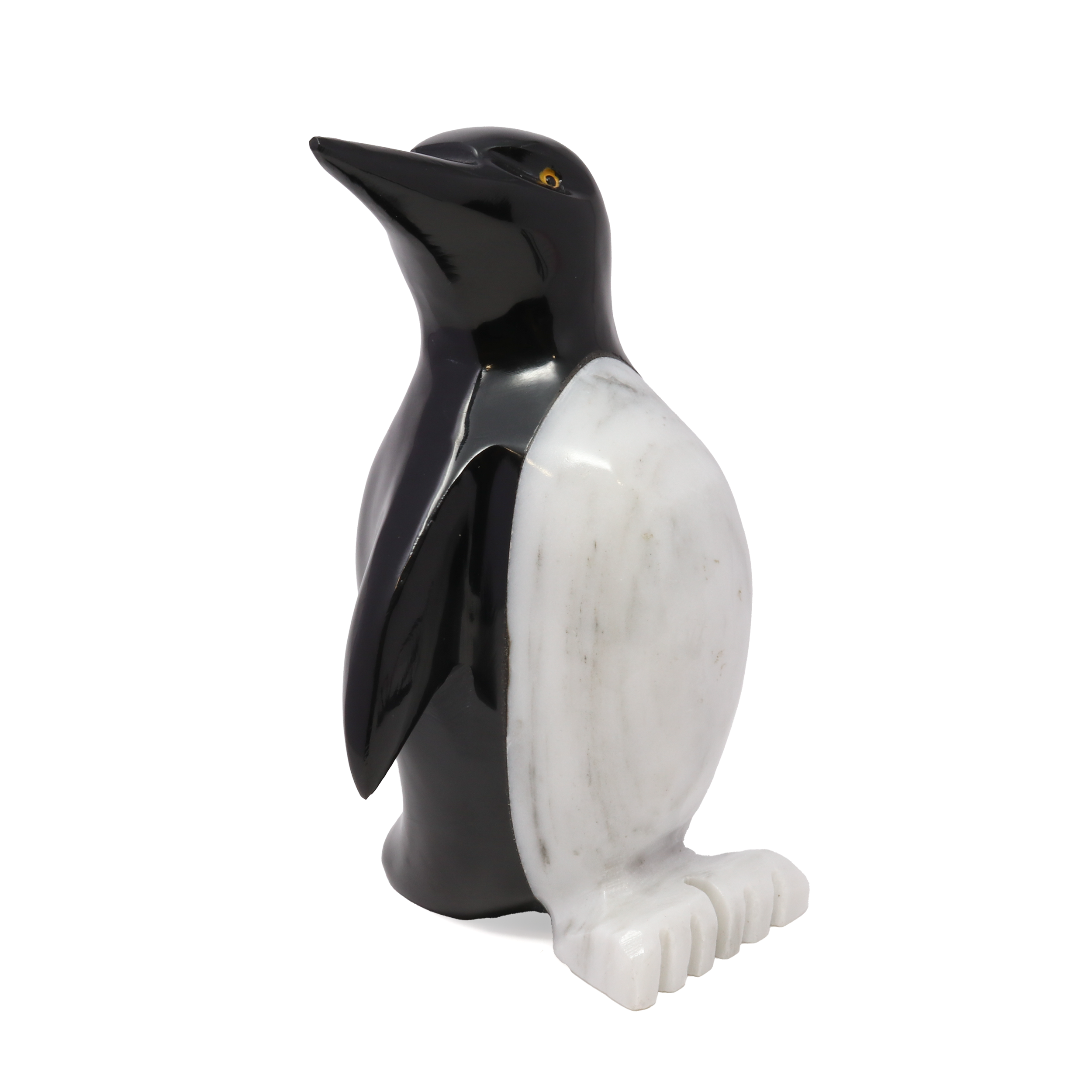 Penguin Onyx Carving