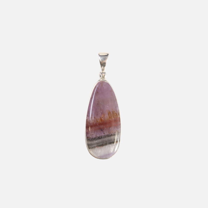 Auralite 23 Pendant - Simple Bezel Set Freeform