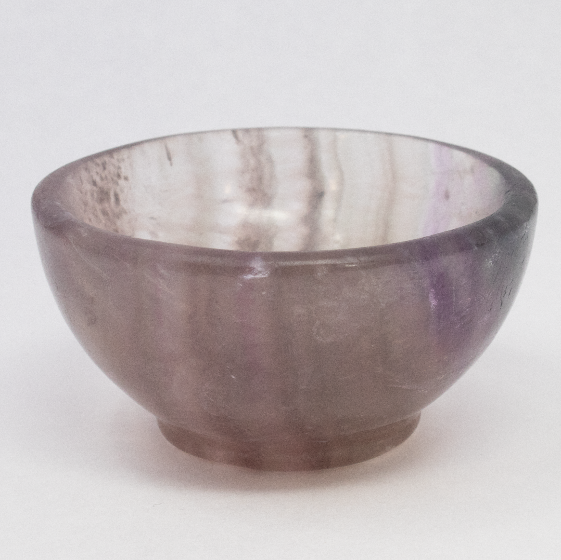 Rainbow Fluorite Dish - Round