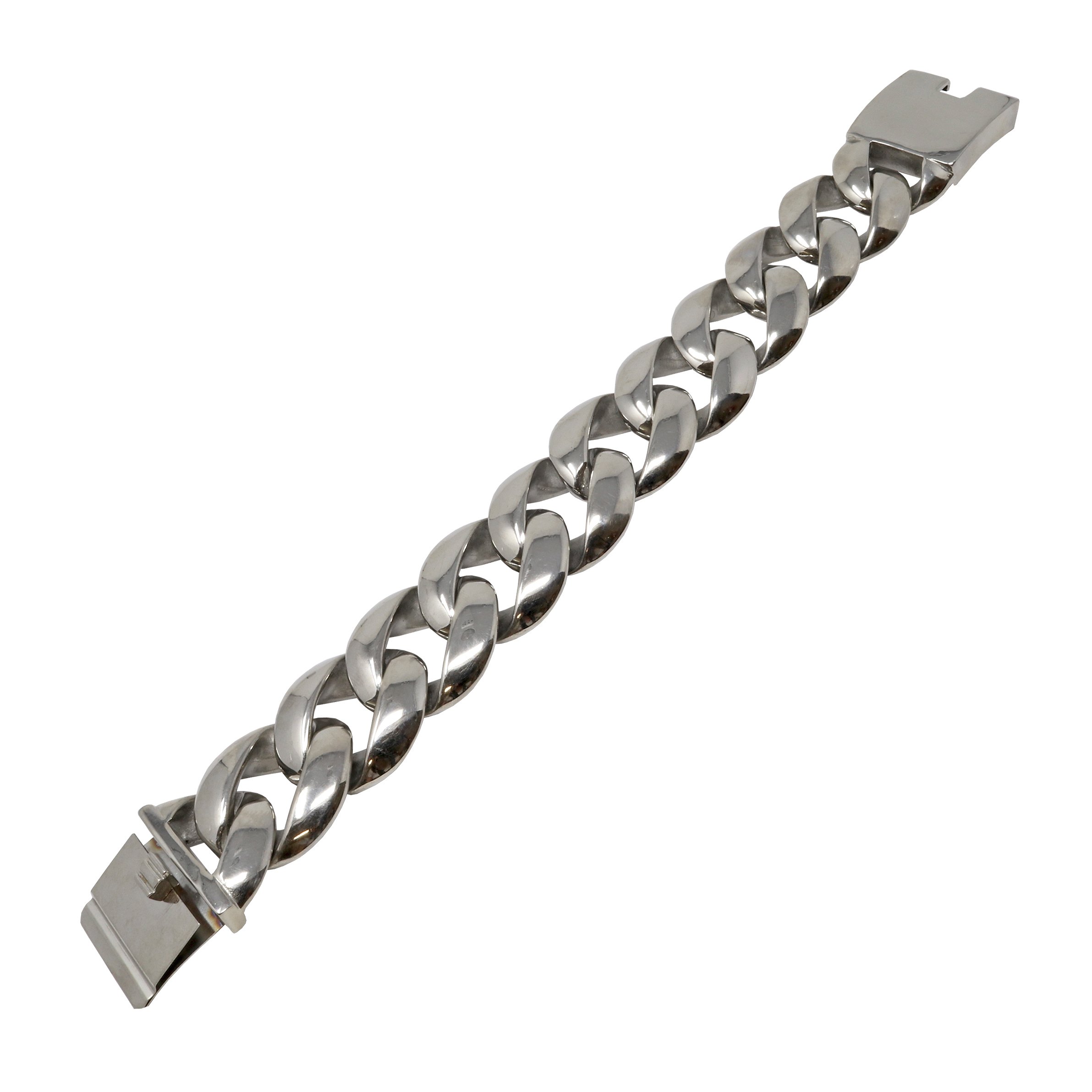 Stainless Steel Bracelet-large Chain