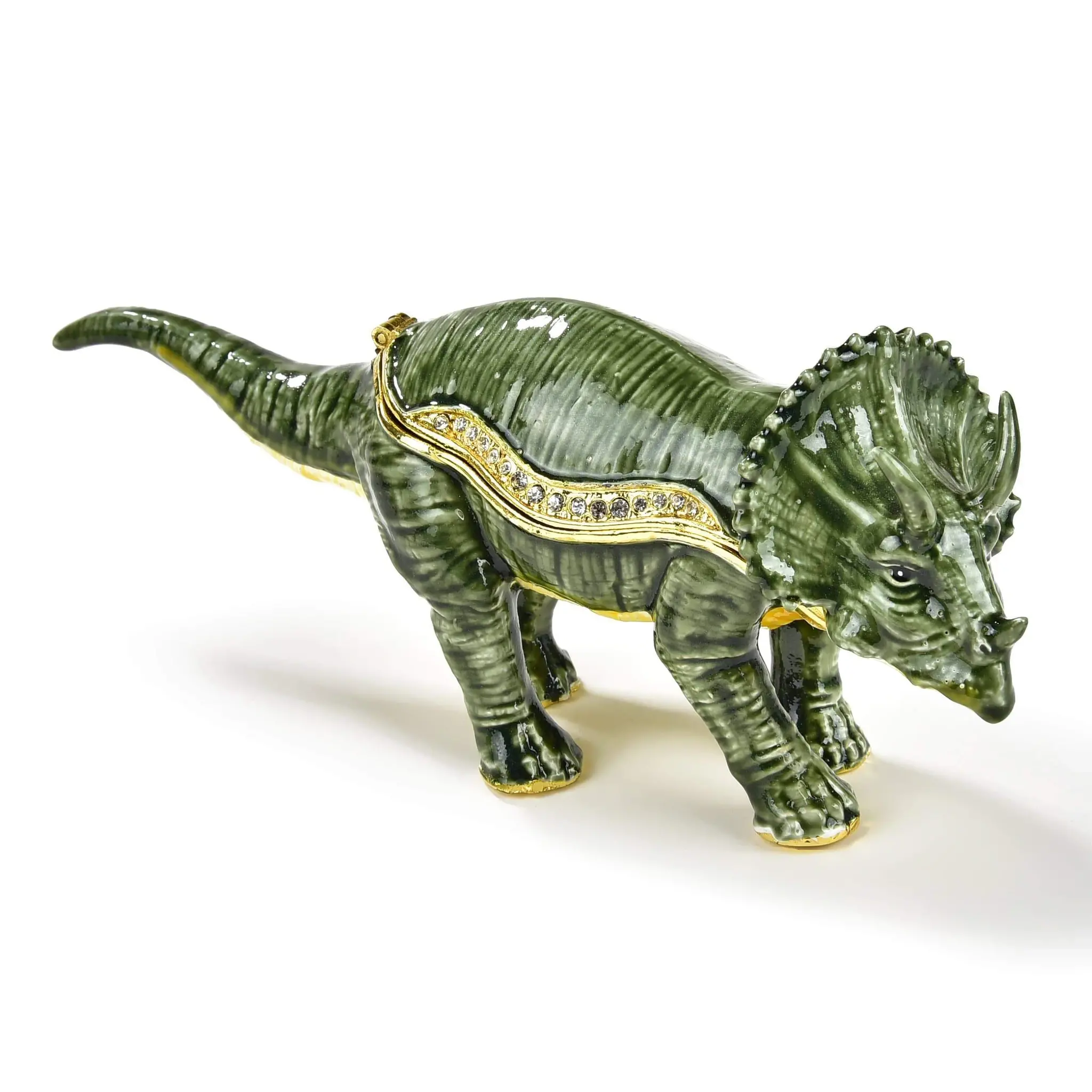 Triceratops Jewel Box