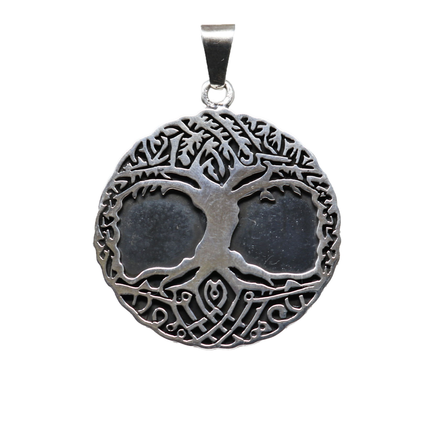 Sterling Silver Tree of Life Pendant - Celtic Design - Sacred Geometry