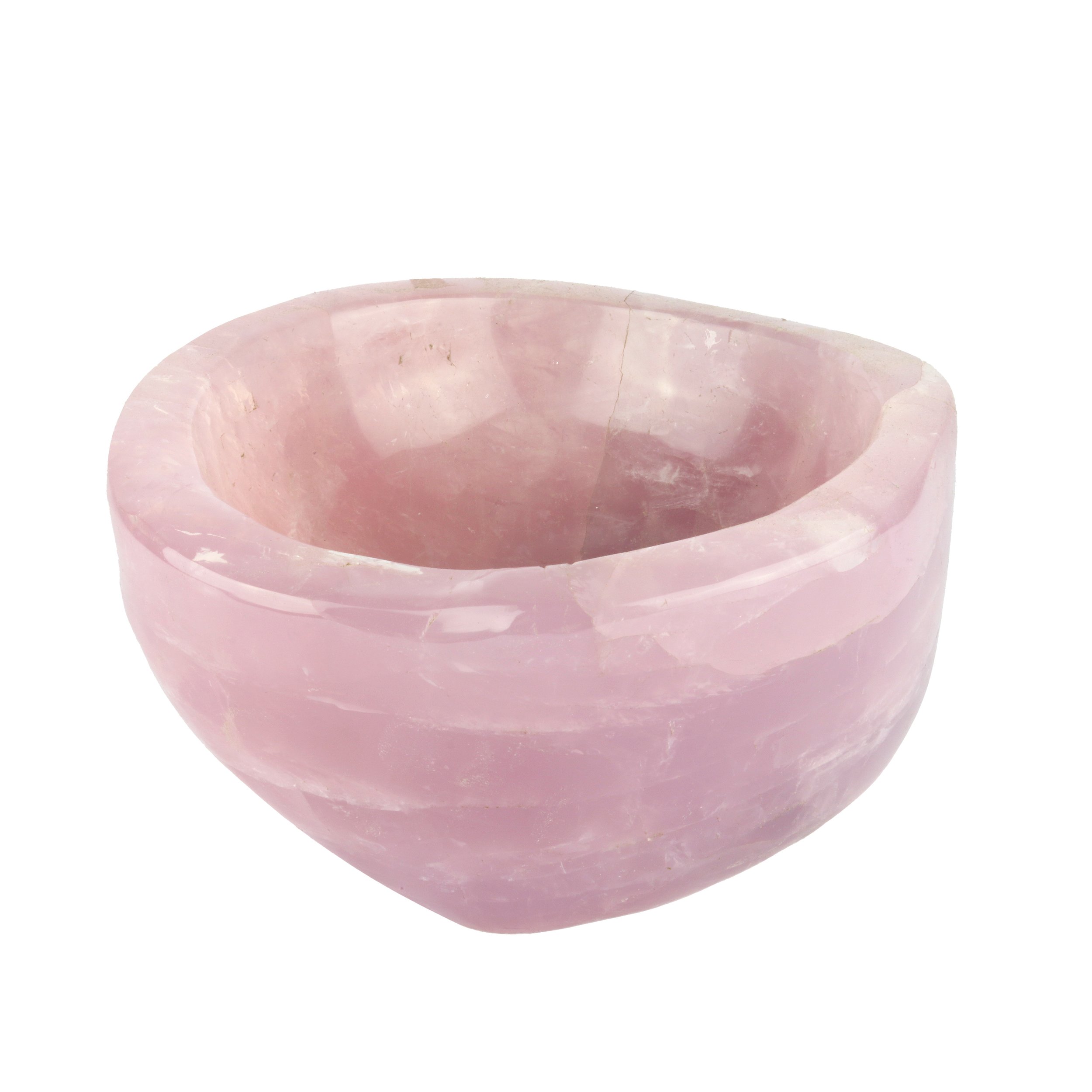 Rose Quartz Bowl -Medium