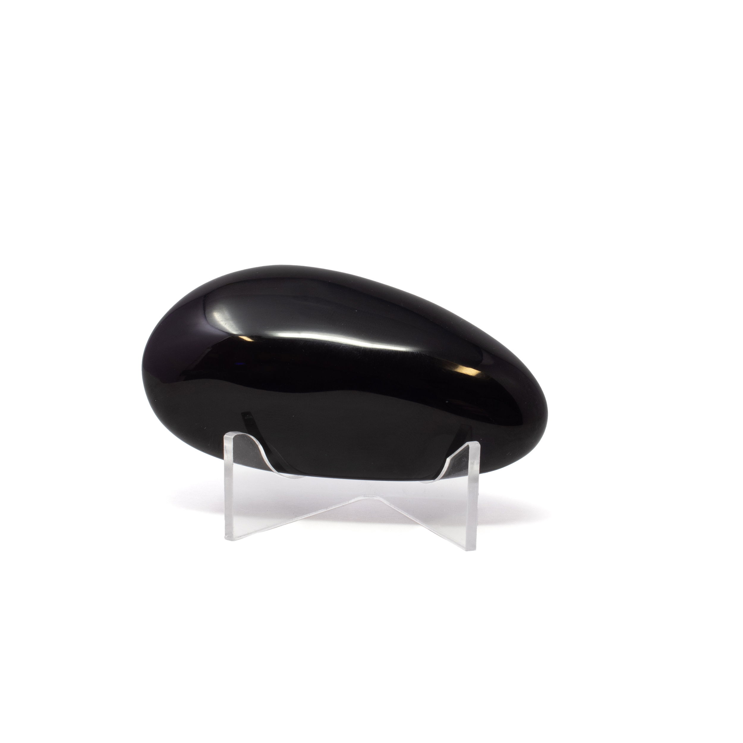 Rainbow Obsidian Freeform Palm Stone