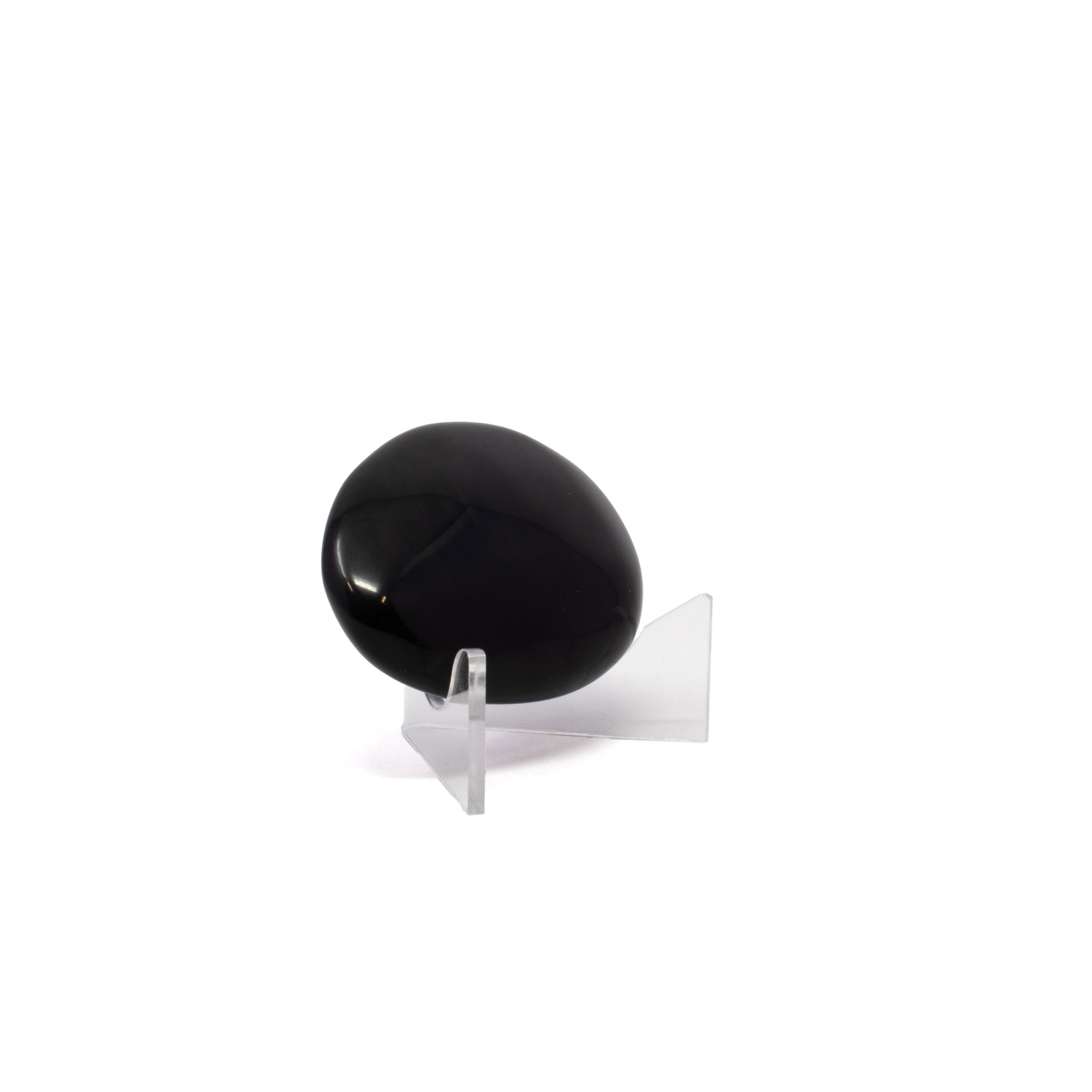 Rainbow Obsidian Freeform Palm Stone