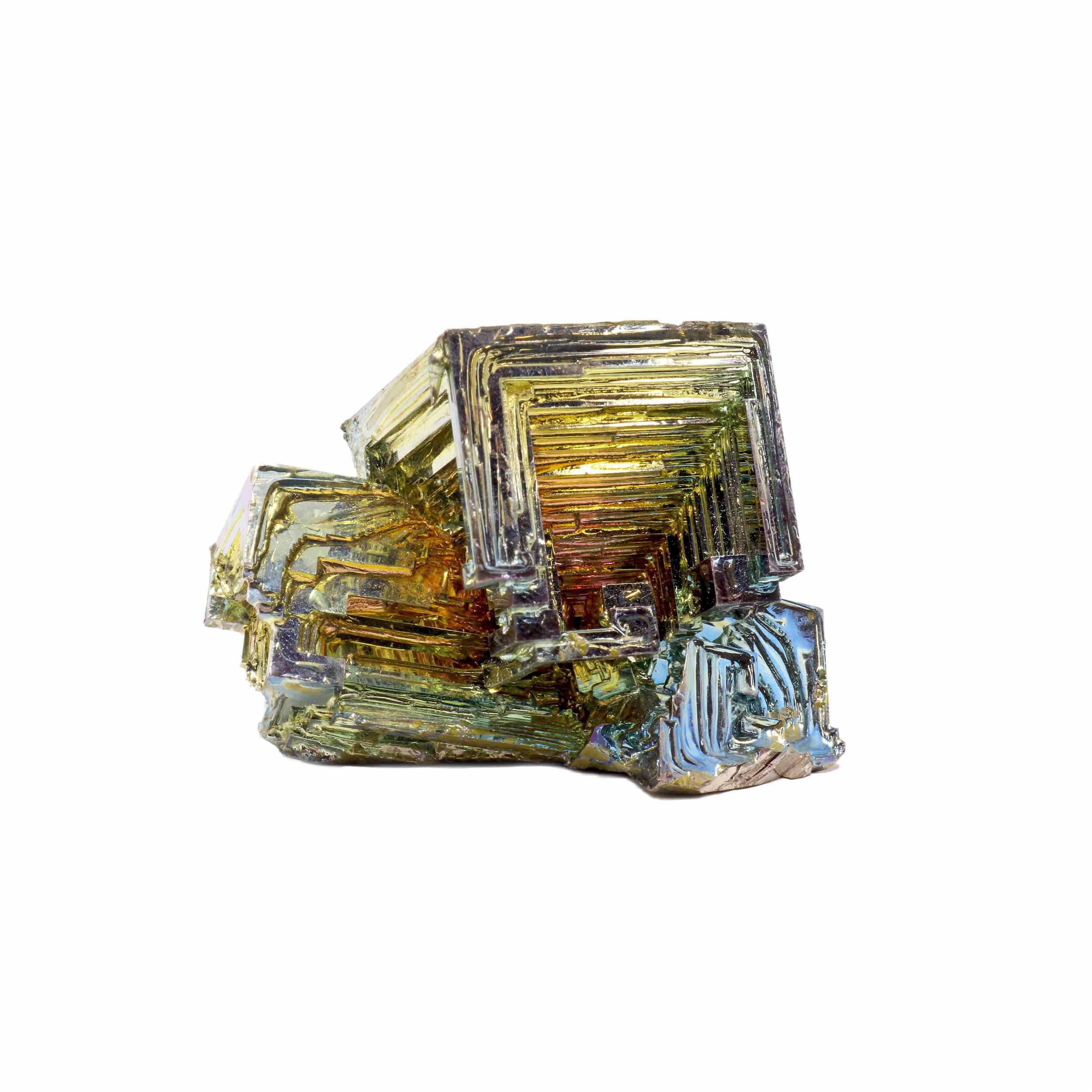 Bismuth Hopper Crystal -Large