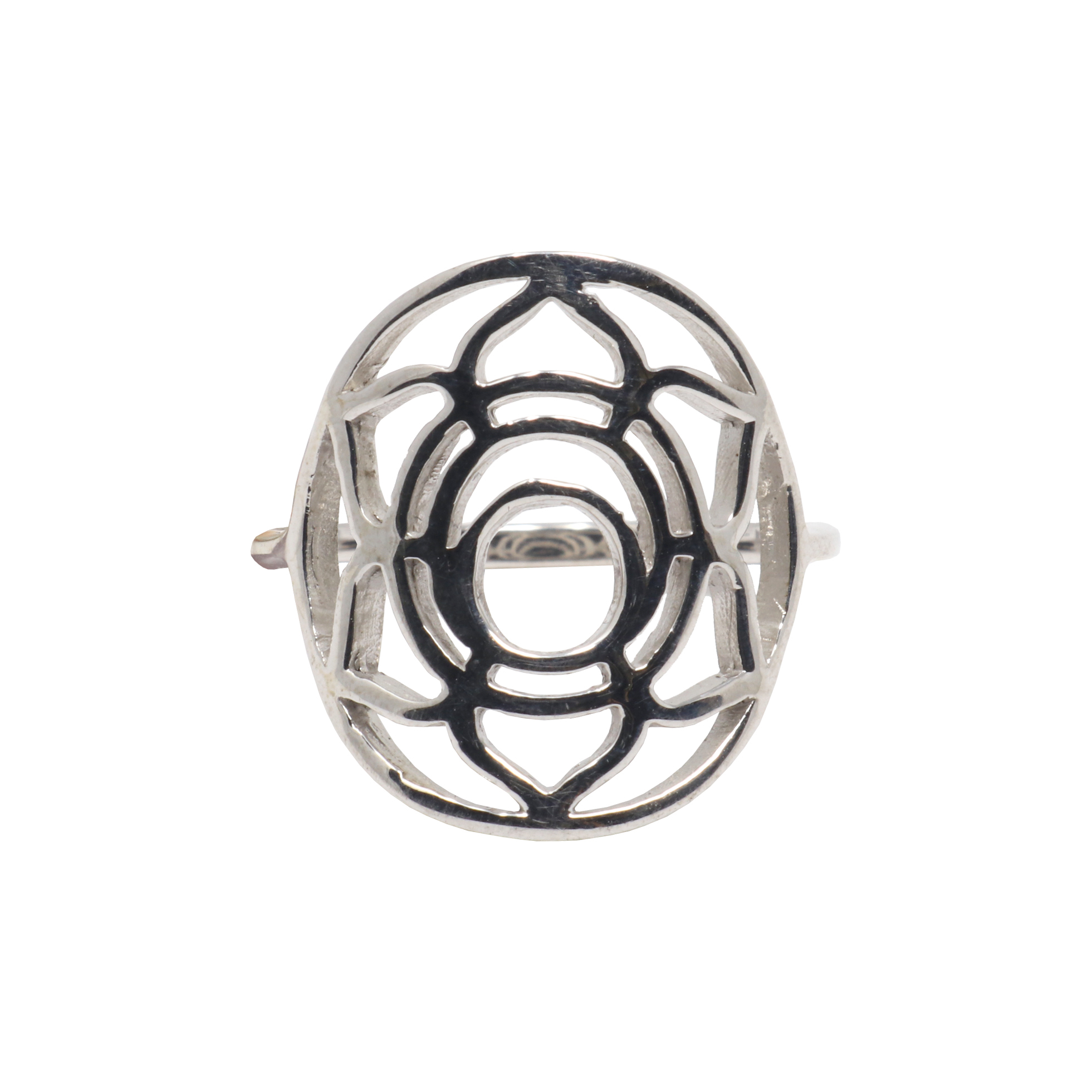 Silver Ring Size 7 - Sacral Chakra