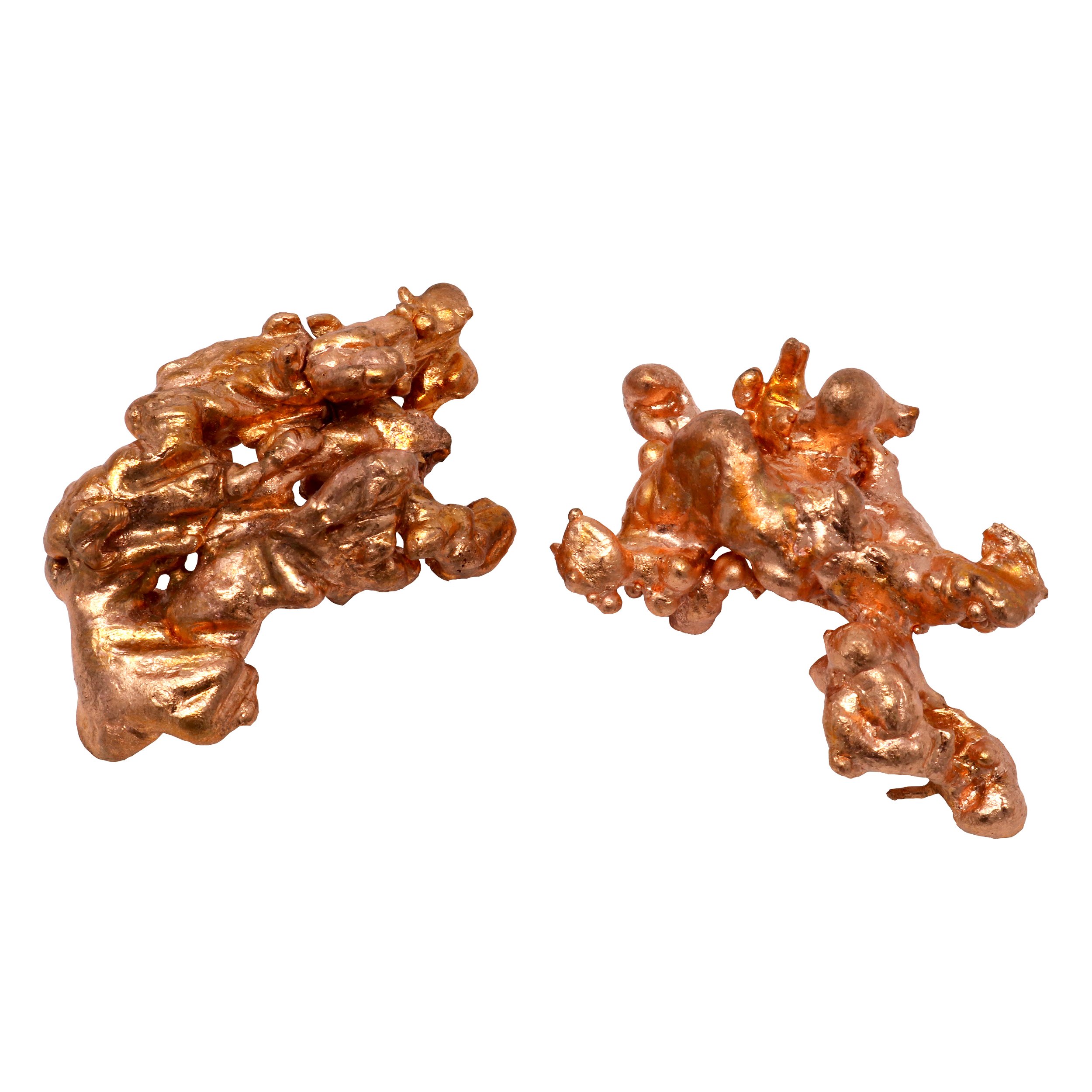 Michigan Sculptured Copper Specimen - Medium (Singles)