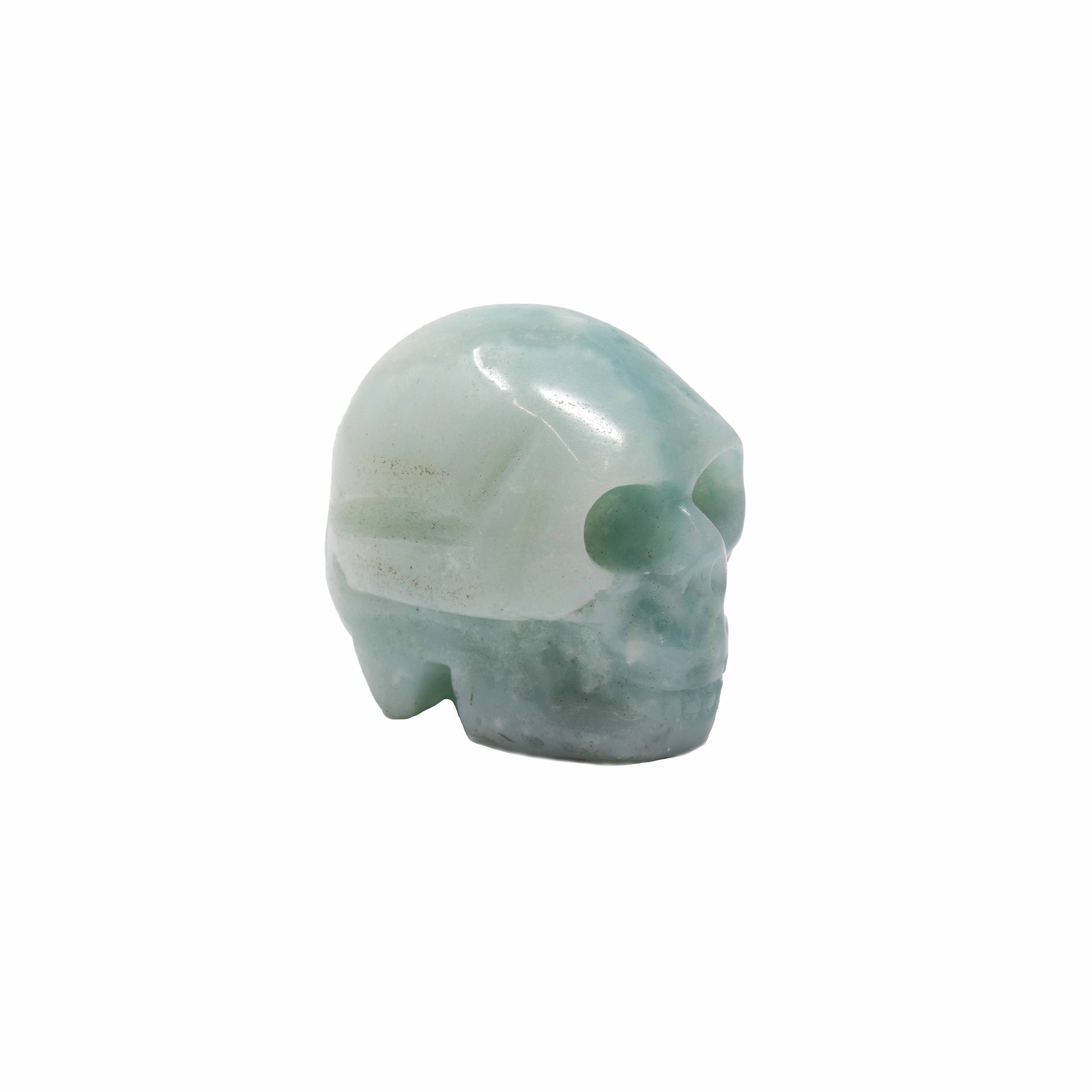 Amazonite Skull Mini