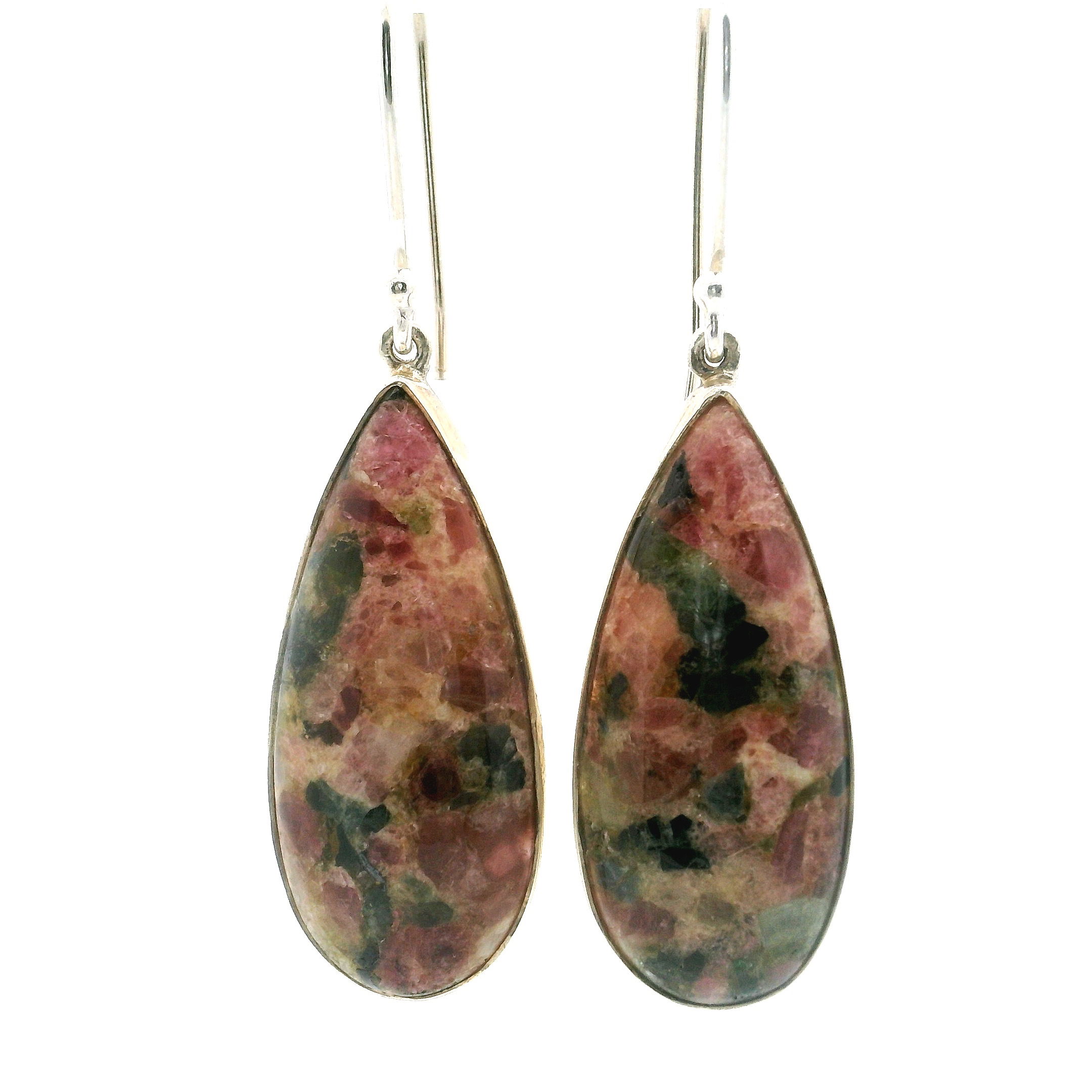Elevate your style with our Fusion Tourmaline Earrings, masterfully crafted in 925 sterling silver. These exquisite drop earrings feature an array of vibrant, genuine tourmaline gemstones, each radiating a unique spectrum of colors—perfect for adding a pop of elegance to any outfit. The secure latch back closure ensures comfortable, all-day wear, while the delicate dangle design brings a graceful touch of movement. Fusion Tourmaline Earrings With Latch Back -Drops