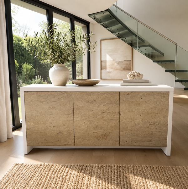 CB2 62" Cork Credenza