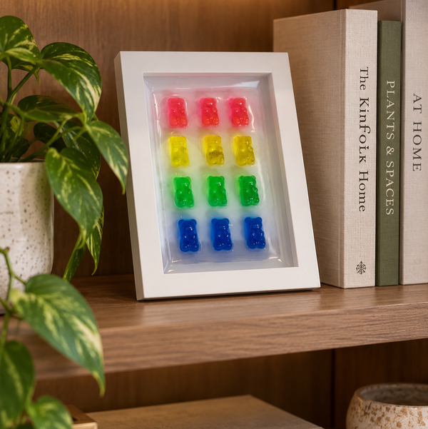 Cherry Popsicles Resin Art