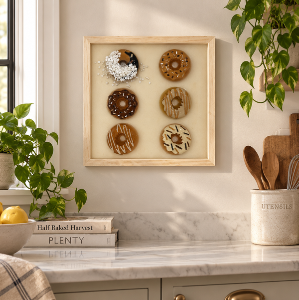 Nude Doughnut Resin Art