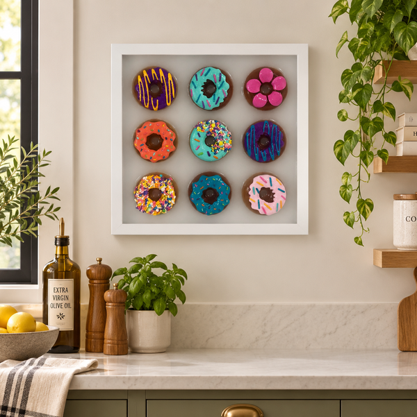 Doughnut Resin Art