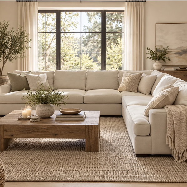 Arhaus Nomad Snow