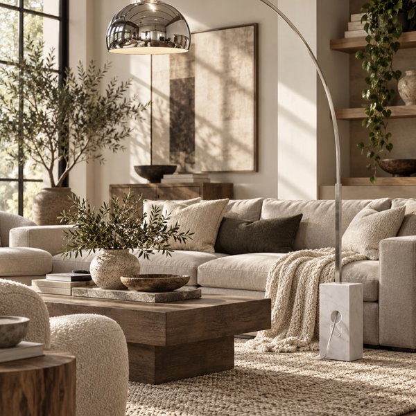 Flos Arco Arched 86" Floor Lamp