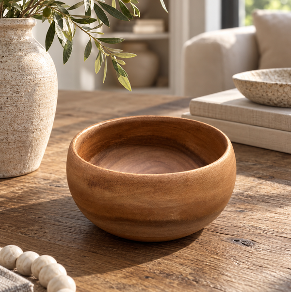 Round 6” Calabash Bowl