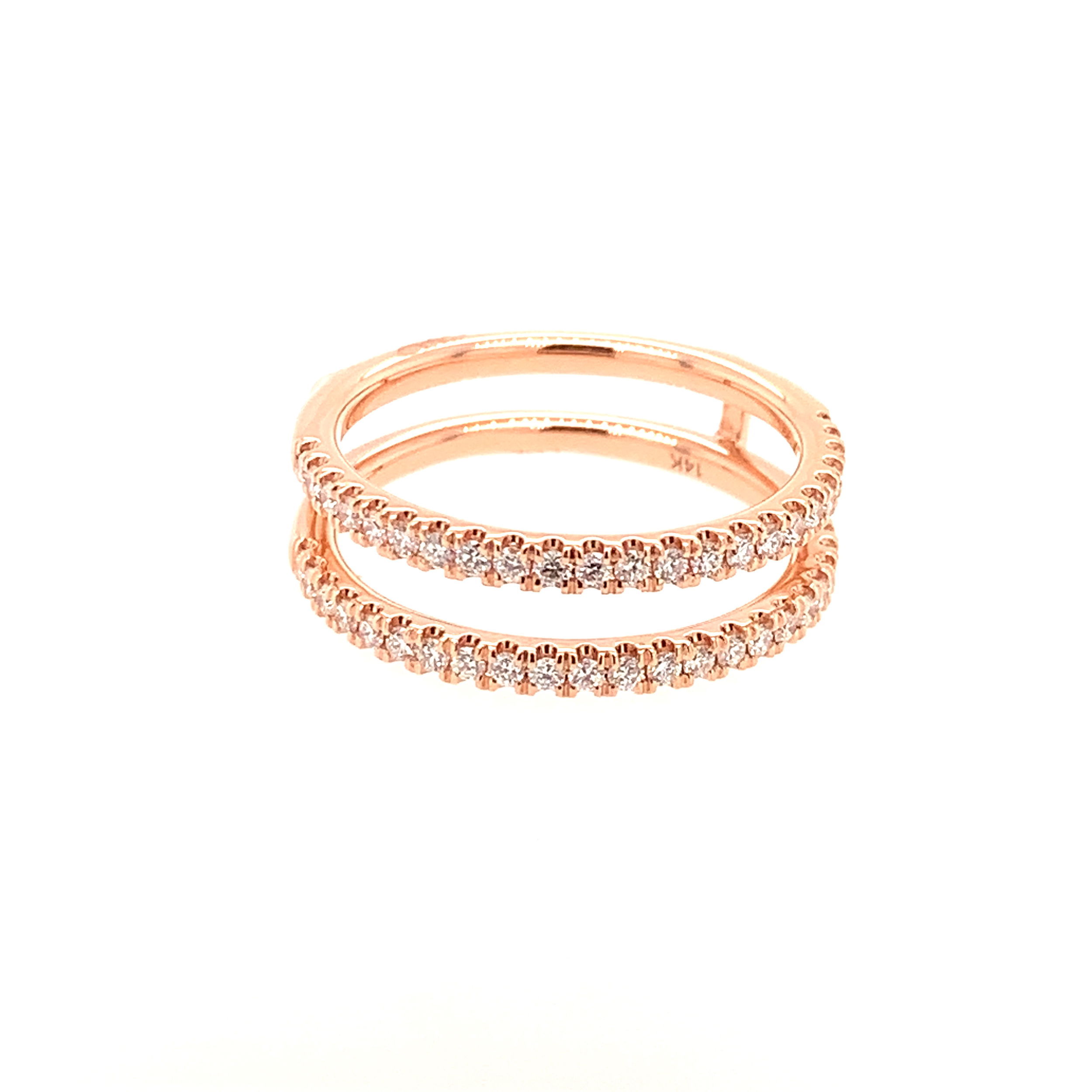 14KRG 46 BR DIA 0.43CT STRAIGHT PRONG RING GUARD 14KRG 46 BR DIA 0.43CT STRAIGHT PRONG RING GUARD