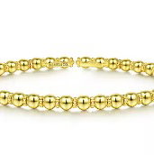 14K YG BUJUKAN BANGLE BRACELET