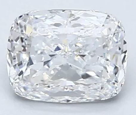 LOOSE 1.76CT E/VS1 IGI#631434727 RECTANGULAR CUSHION CUT DIAMOND LOOSE 1.76CT E/VS1 IGI#631434727 RECTANGULAR CUSHION CUT DIAMOND