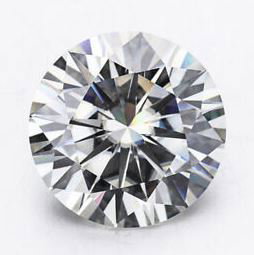 LOOSE 2.50CT I/VS2 GIA ROUND BRILLIANT EARTH MINED DIAMOND