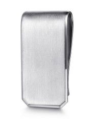 STERLING SILVER SATIN FINISH MONEY CLIP