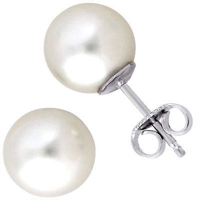 14KWG 6.5-7.0MM AA AKOYA PEARL STUD EARRINGS 14KWG 6.5-7.0MM AA AKOYA PEARL STUD EARRINGS