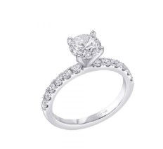 14KWG 12 BR DIA 0.47CT STRAIGHT PRONG SEMI-MOUNT 14KWG 12 BR DIA 0.47CT STRAIGHT PRONG SEMI-MOUNT