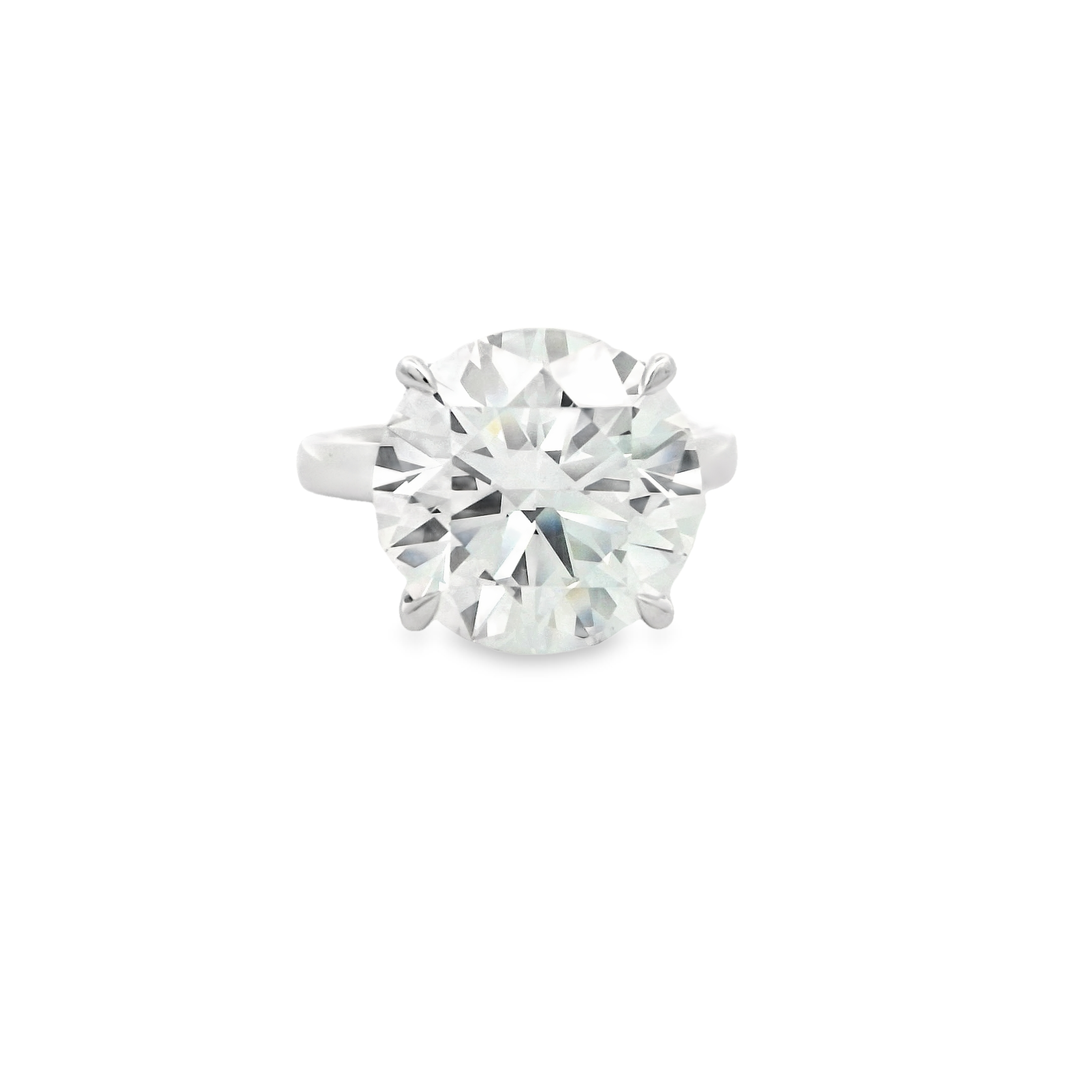 14KWG 8.70CT F/VS2 IGI#LG601301905 ROUND LAB GROWN DIAMOND HIDDEN HALO SOLITAIRE ENGAGEMENT RING 14KWG 8.70CT F/VS2 IGI#LG601301905 ROUND LAB GROWN DIAMOND HIDDEN HALO SOLITAIRE ENGAGEMENT RING