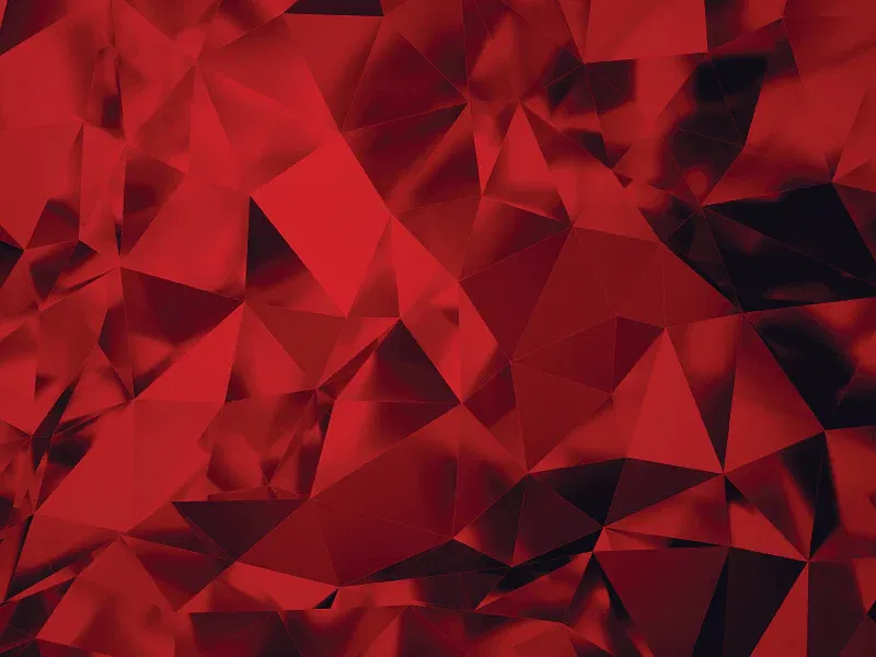 Red gemstones including ruby and garnet