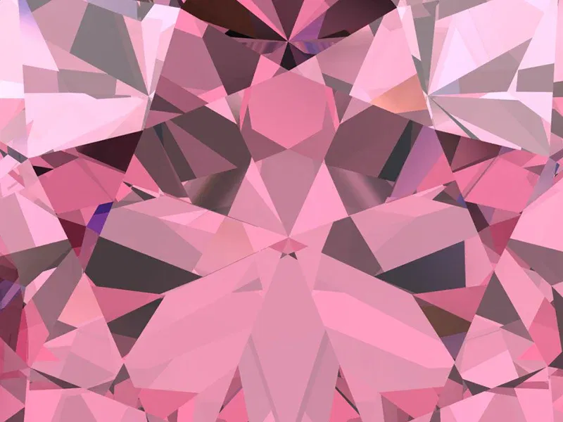 Pink gemstones including pink sapphire and morganite