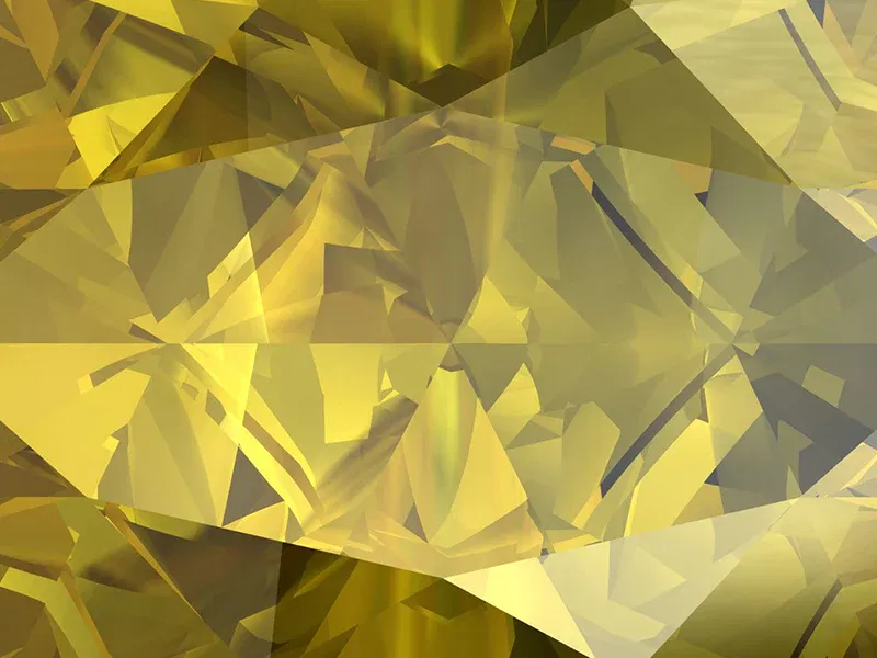 Yellow gemstones including citrine and yellow sapphire
