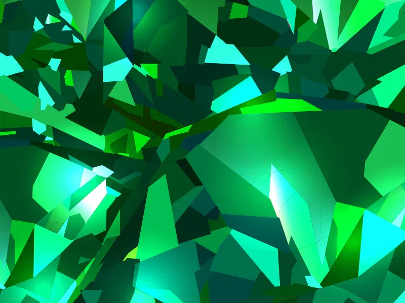 Green gemstones including emerald, jade and peridot