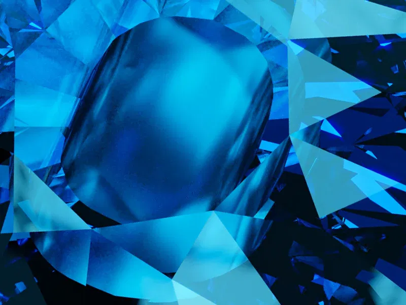 Image of Blue Gemstones – Sapphires, Aquamarine & More