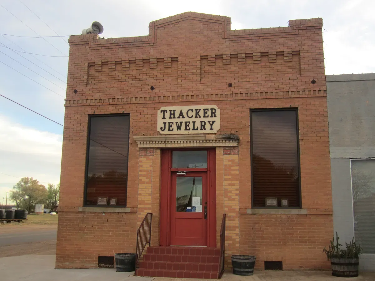 Handcrafted heirloom jewelry reflecting Thacker's humble West Texas beginnings