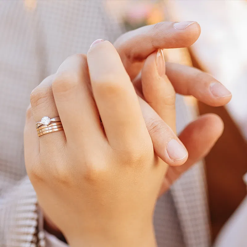 Custom Thacker jewelry crafted to celebrate life's milestones with Lubbock care