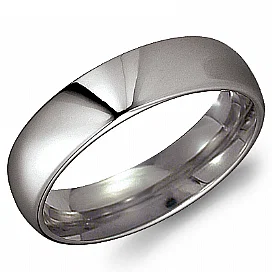 Titanium ring metal example