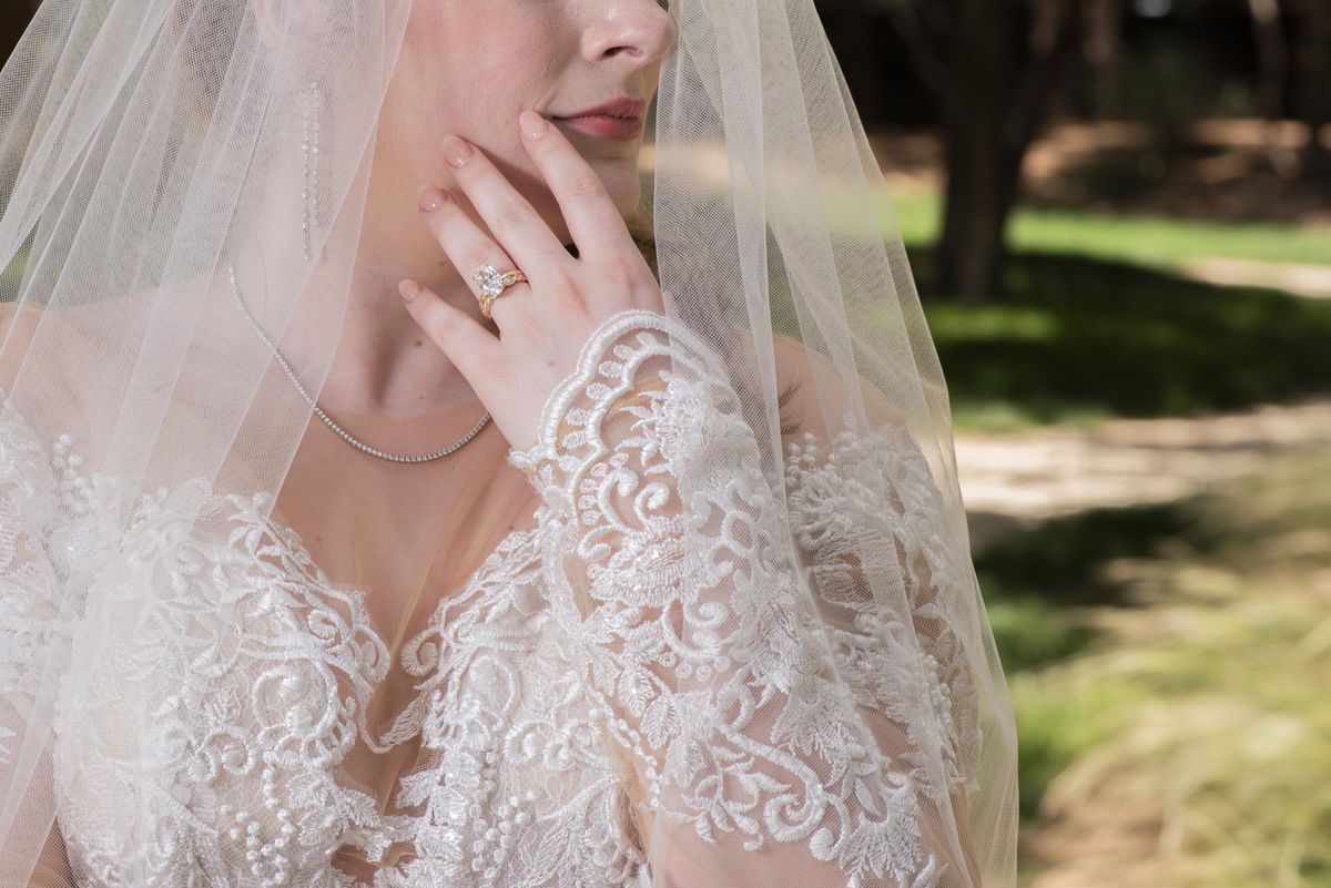 Thacker Jewelry engagement ring selection and diamond consultation