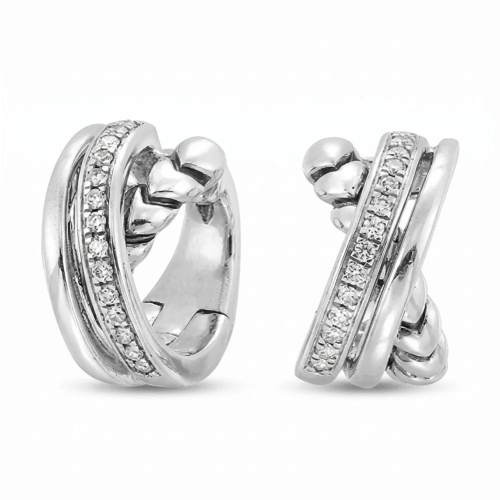 Silver ring metal example