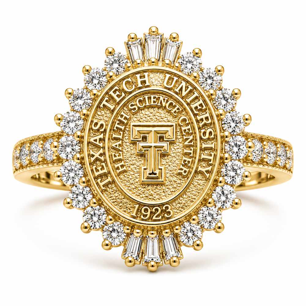 Polished Pride class ring